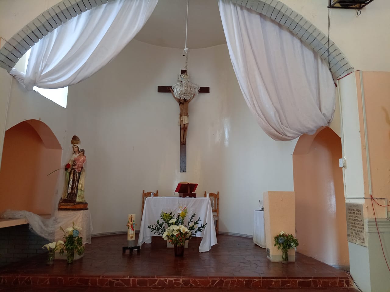 Iglesia San Isidro Mochuelo Alto