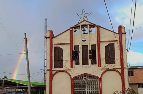 Iglesia San Isidro Mochuelo Alto