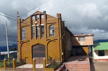 Iglesia San Isidro Mochuelo Alto (Años atrás)