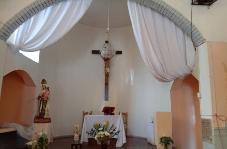 Iglesia San Isidro Mochuelo Alto