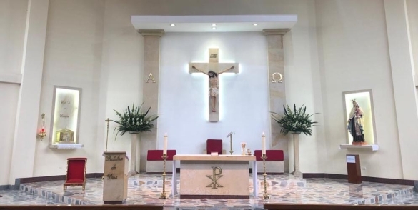 Altar, Parroquia Santa María Soledad Torres Acosta